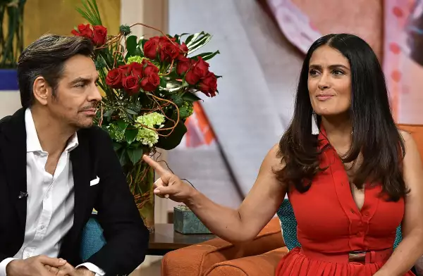 Celebrities Visit Univision's "Despierta America"