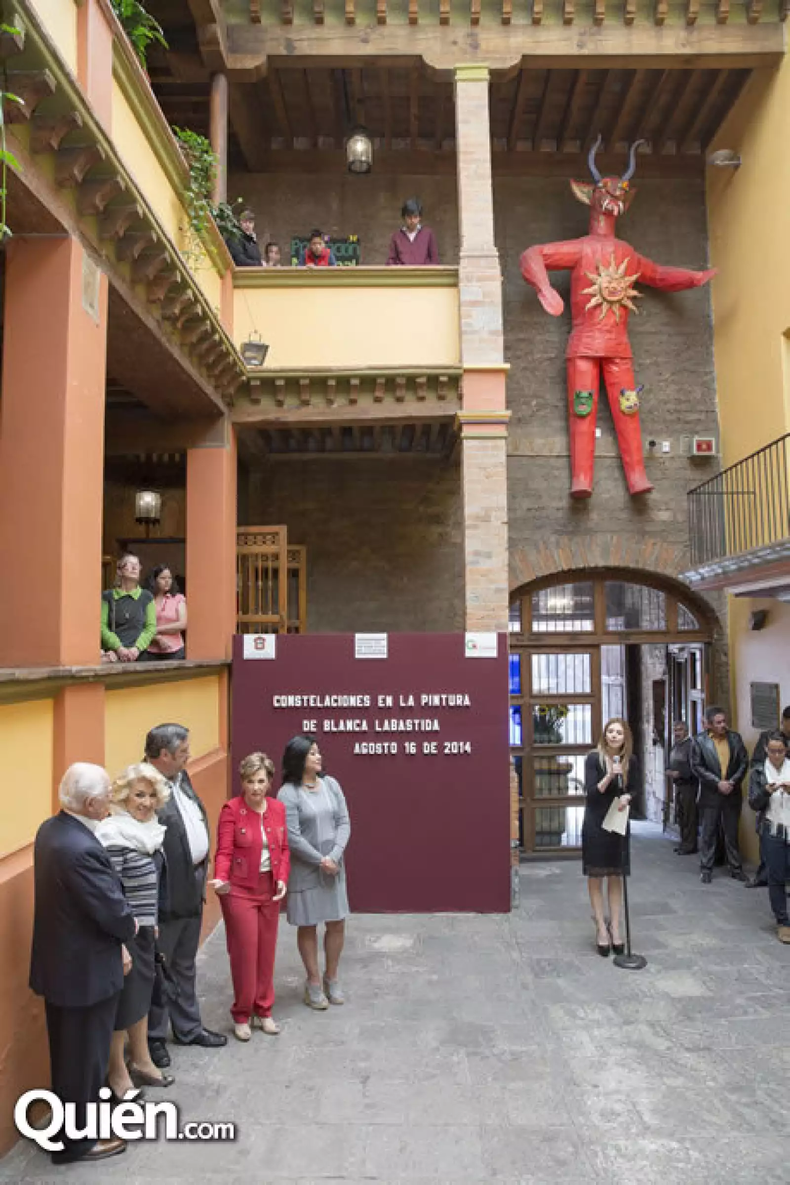 Jaime Labastida,María Teresa Uriarte,Fernando Muñoz,Blanca Labastida,Adriana Nishizawa y María José  González