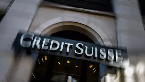 SWITZERLAND-ECONOMY-BANKING-CREDIT SUISSE