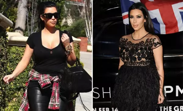 La socialité se empeña en utilizar ropa que no le favorece a su nueva figura.