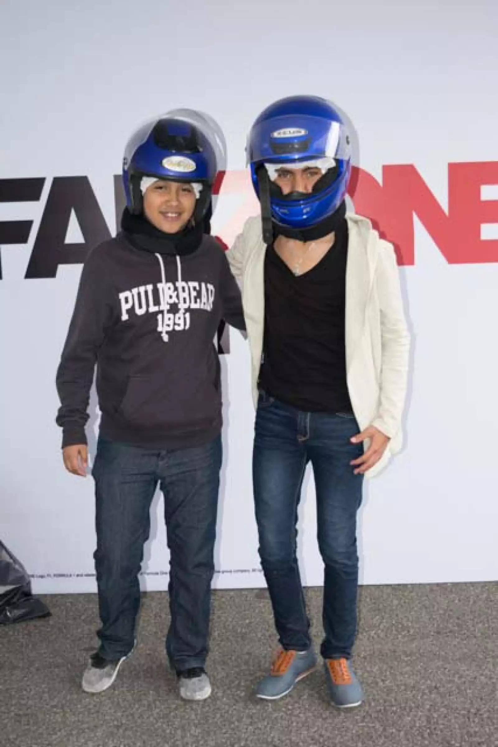 Inauguración de la F1 Fanzone CDMX