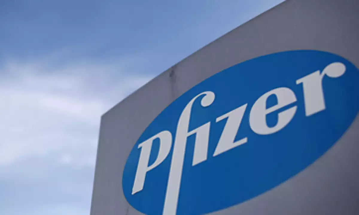 Las ganancias por acción de Pfizer superaron las expectativas de los analistas. (Foto: Getty Images)