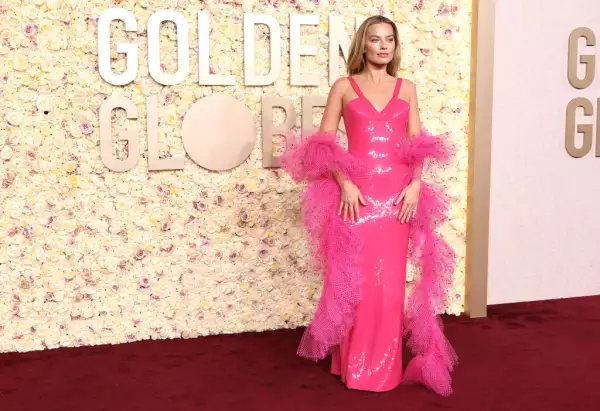 Margor Robbie fue nominada en los Golden Globes 2024 como Mejor actriz