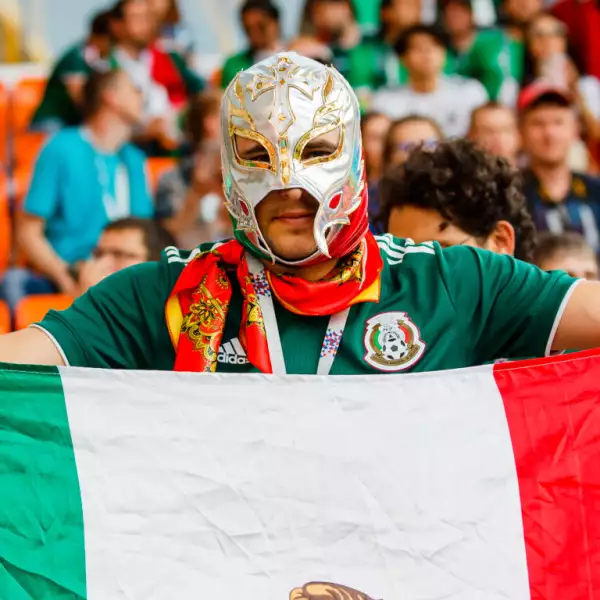 Mexicanos en el Mundial de Rusia 2018.