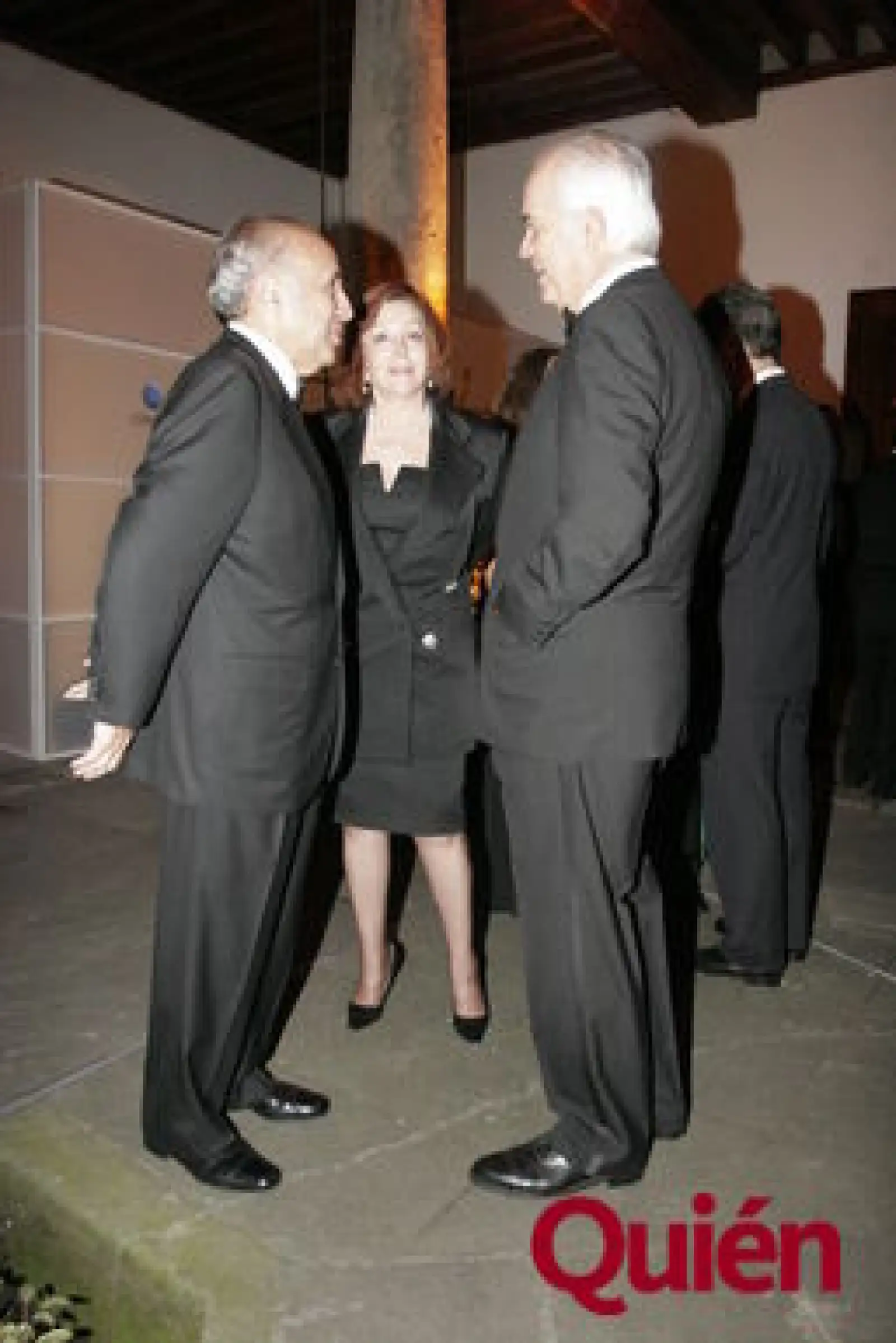 Clemente Serna, Luisa Serna, Pedro Azpe