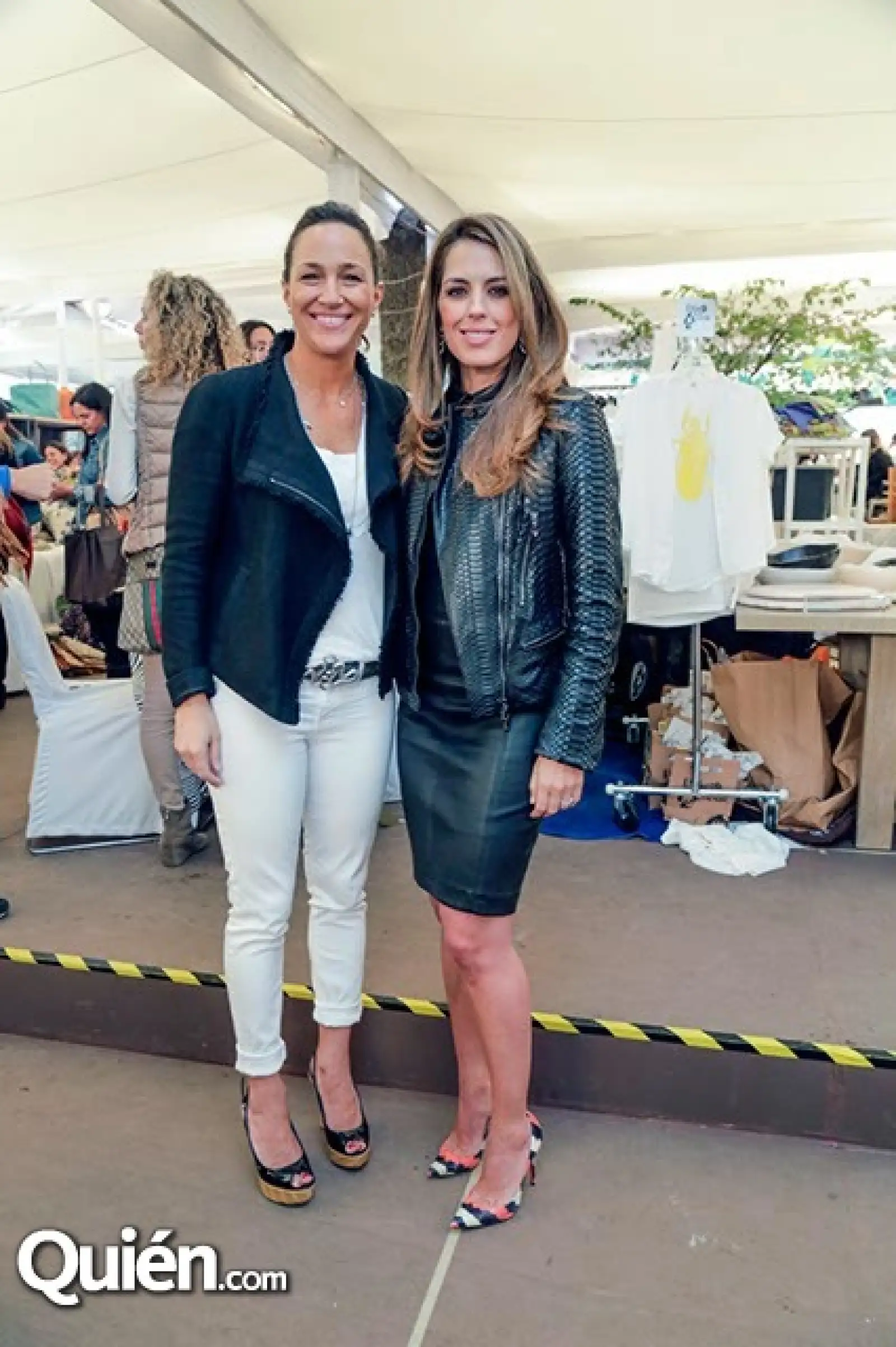 Mariana Baños y Lorena Nieto
