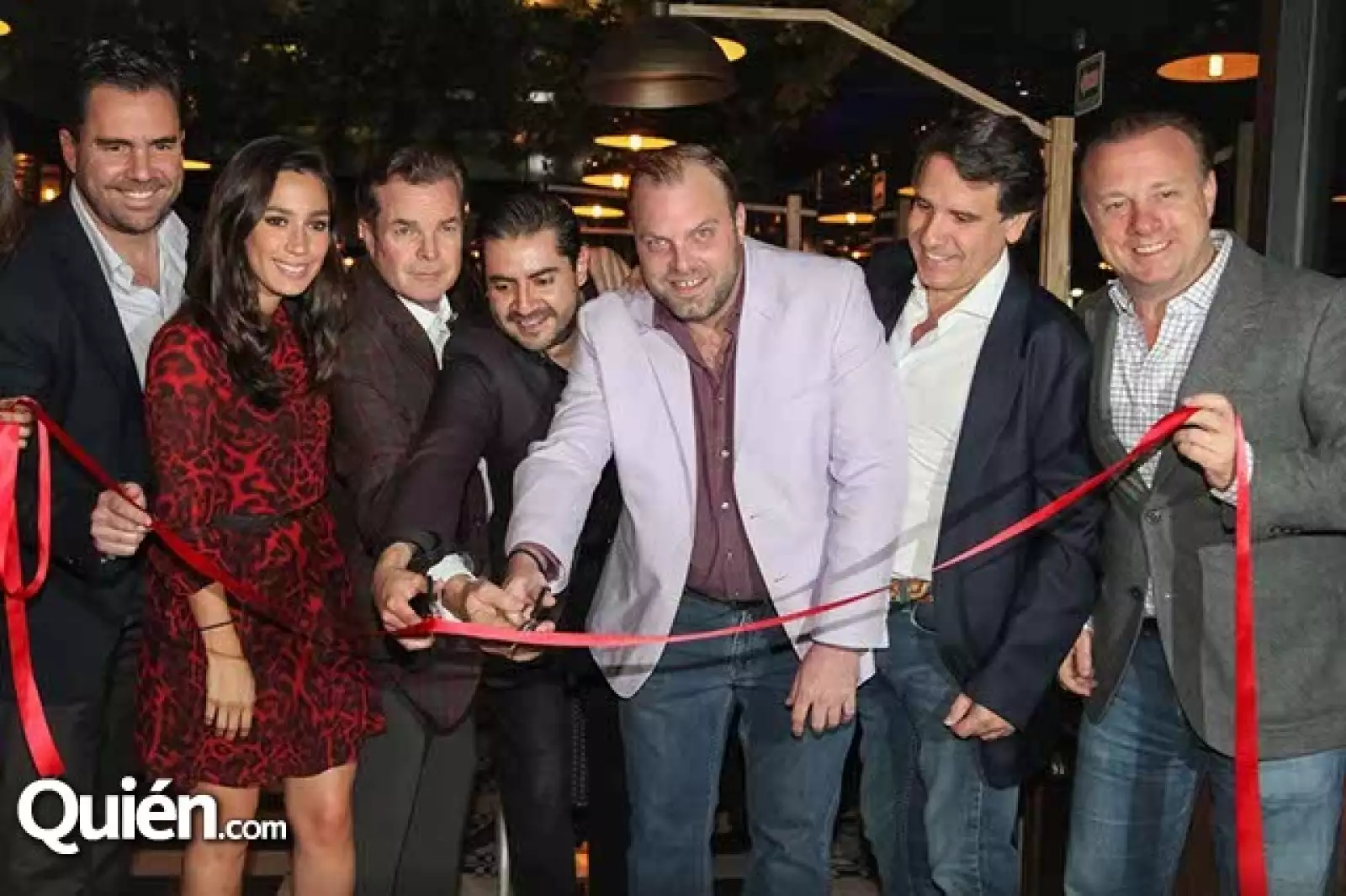 CARLOS BALCAZAR,CELINA ECHEGUREN,MAURICE GENDREAU,RAFA RAMOS,AURELIEN JOLOU,PEDRO ROCA Y FELIPE WILLIAMSON