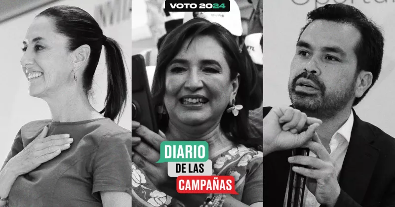 Elecciones 2024 en México en vivo: todo sobre las campañas electorales, 19 de abril 