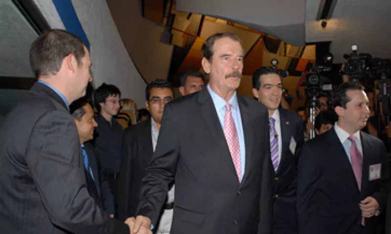 En una entrevista con El País, el ex presidente Fox criticó la gestión de Vicente Calderón. (Foto: Notimex)