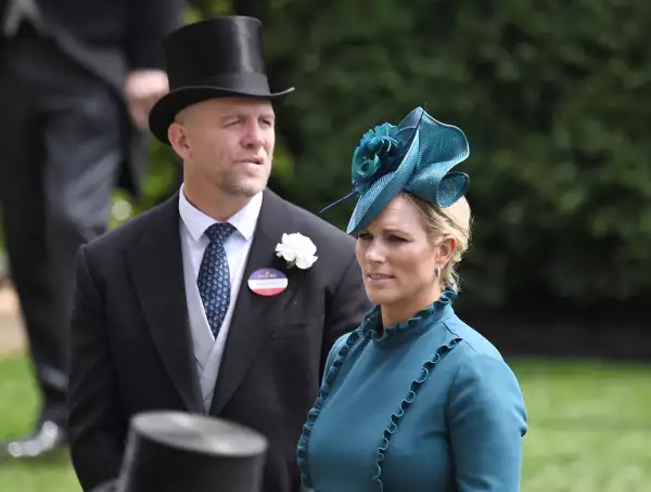 Mike Tindall y Zara Tindall