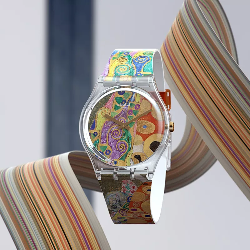 Foto: Swatch; Swatch x MoMA, Gustav Klimt