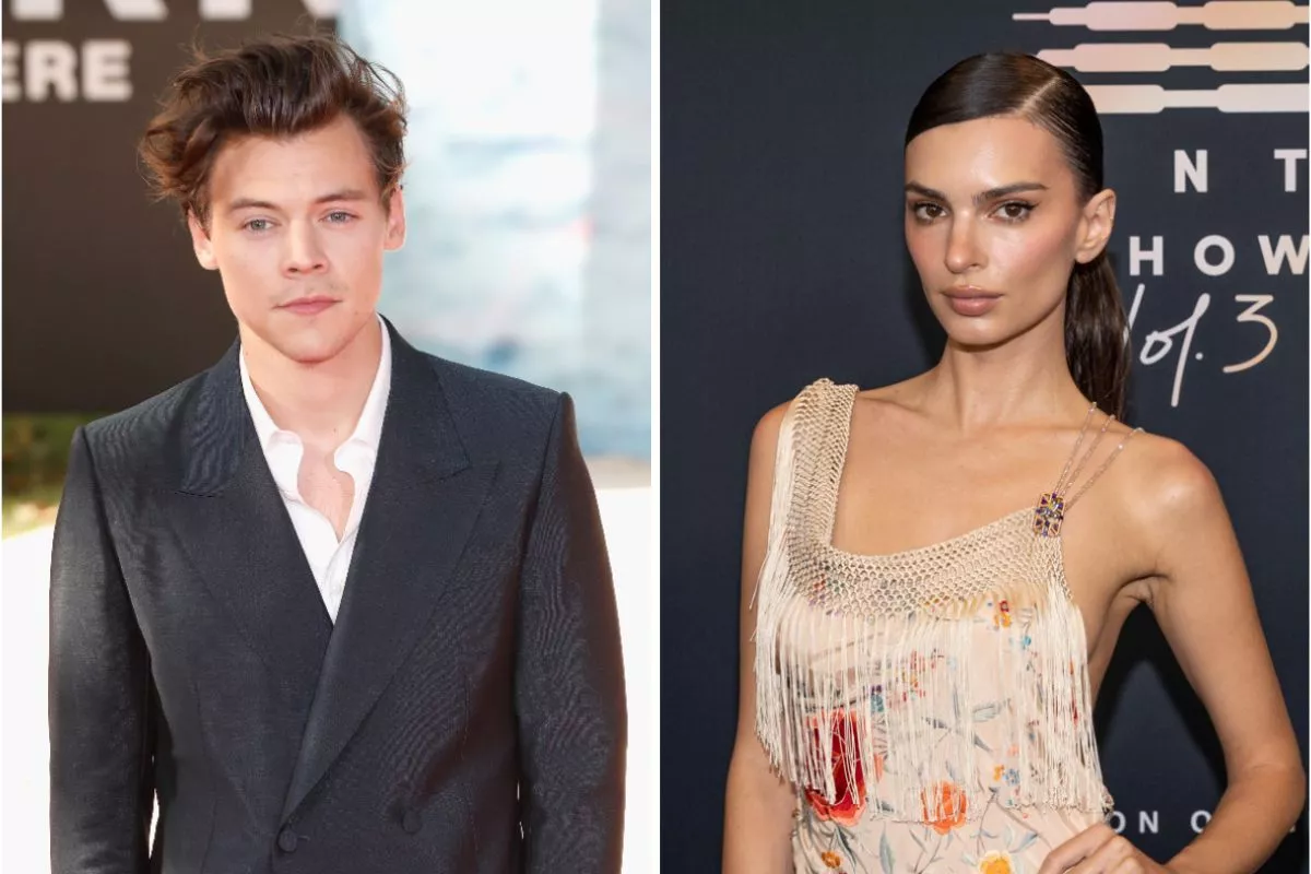 Harry Styles y Emily  Ratajkowski
