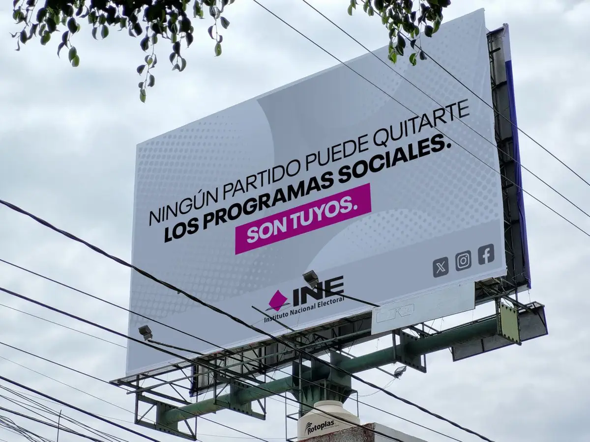 Propaganda Gálvez INE