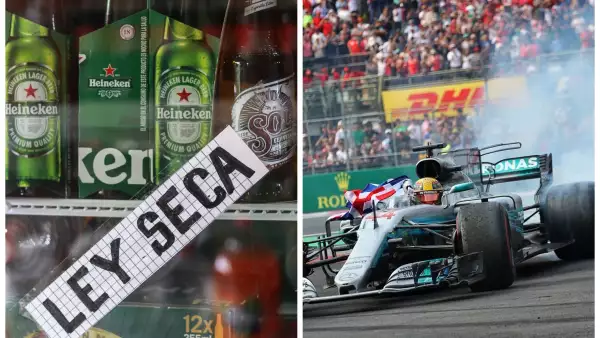 ley seca gran premio f1