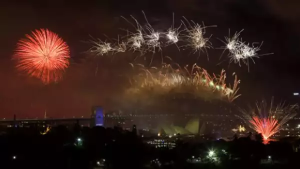 Como ya es costumbre, Australia recibirá el Año Nuevo con su famoso espectáculo pirotécnico.