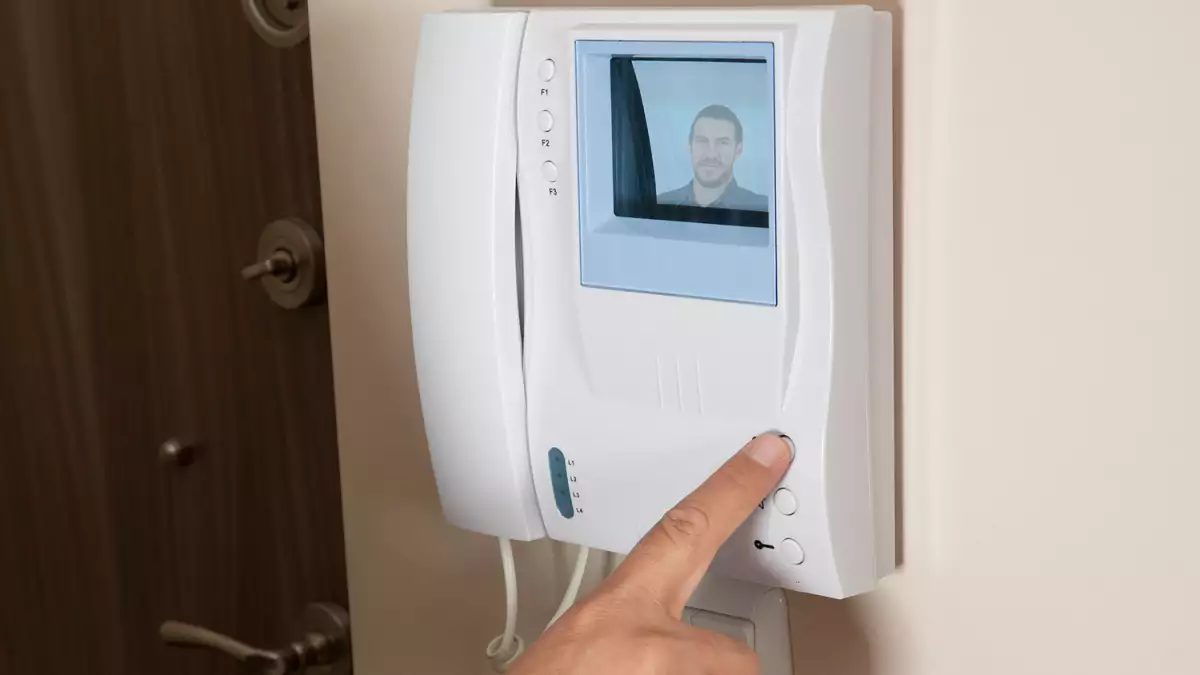 Portero electrónico.