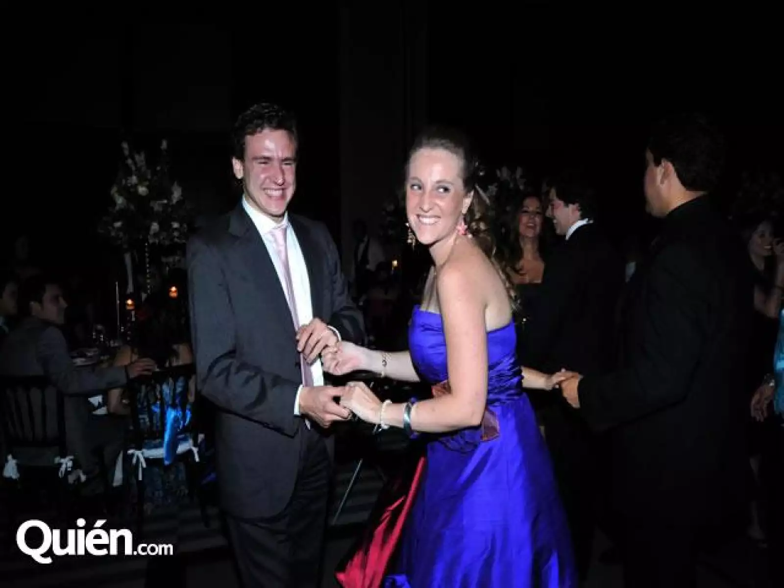 Paola y Víctor Fernández