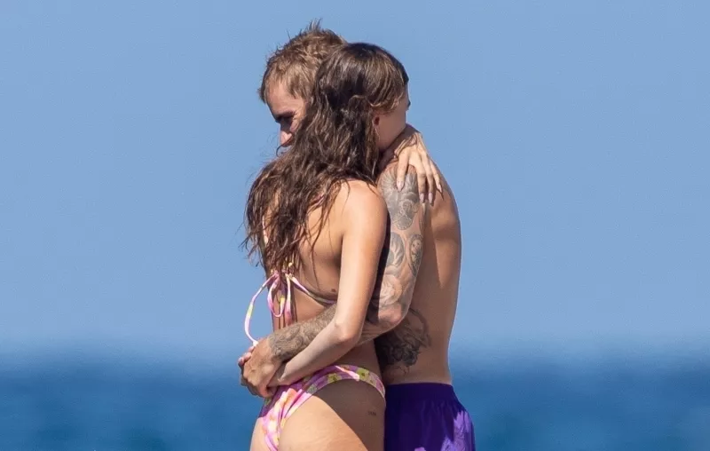 PREMIUM EXCLUSIVE Justin Bieber, Hailey Bieber