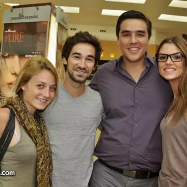 Inés Navarro y Diego Calvillo,