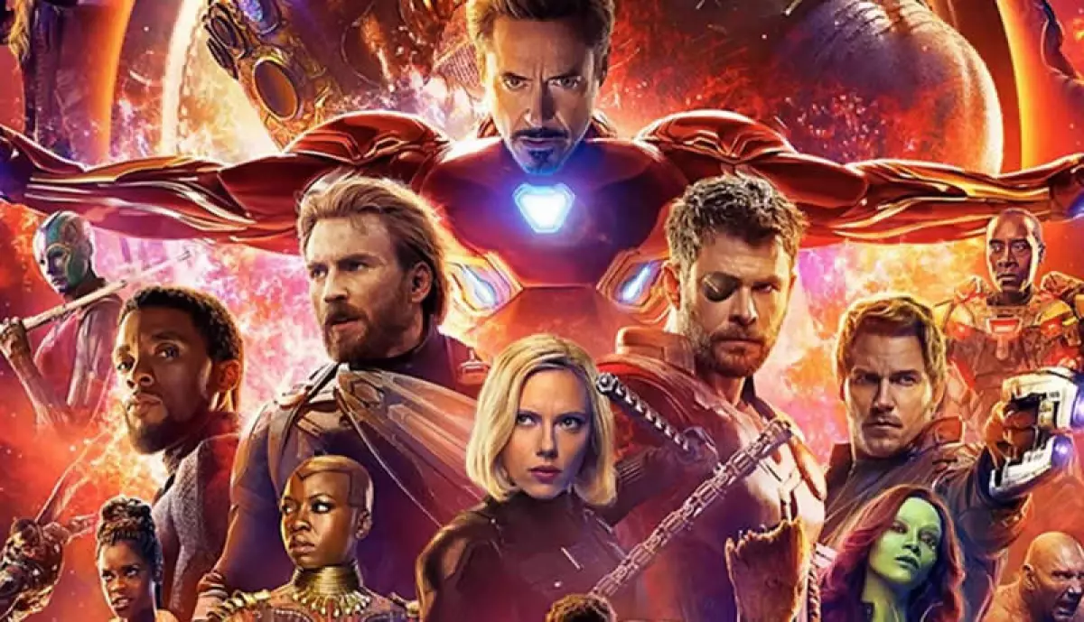 'Avengers: Infinity War'