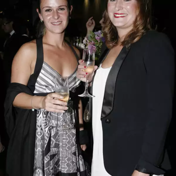 Valeria Rodríguez y Clémentine Brenac