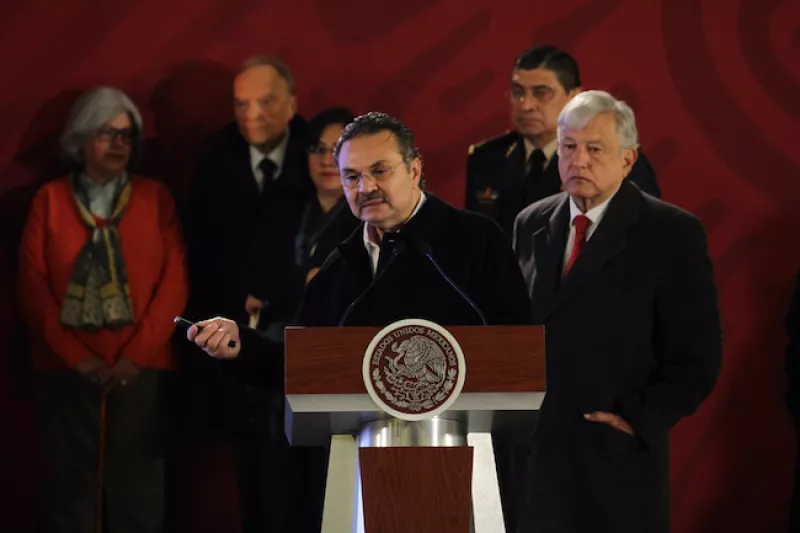 Octavio Romero Oropeza, director general de Pemex