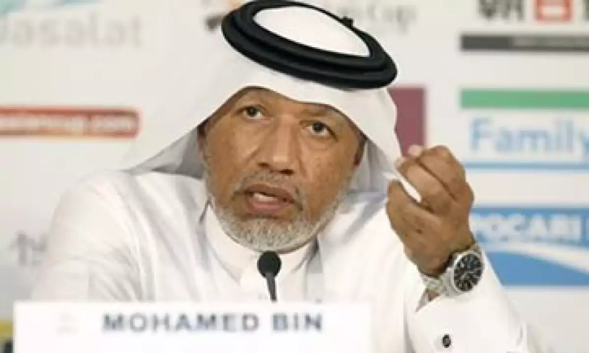 Bin Hammam fue hallado culpable de cometer un delito durante la reunión con dirigentes del Caribe en mayo en Trinidad y Tobago. (Foto: Reuters)