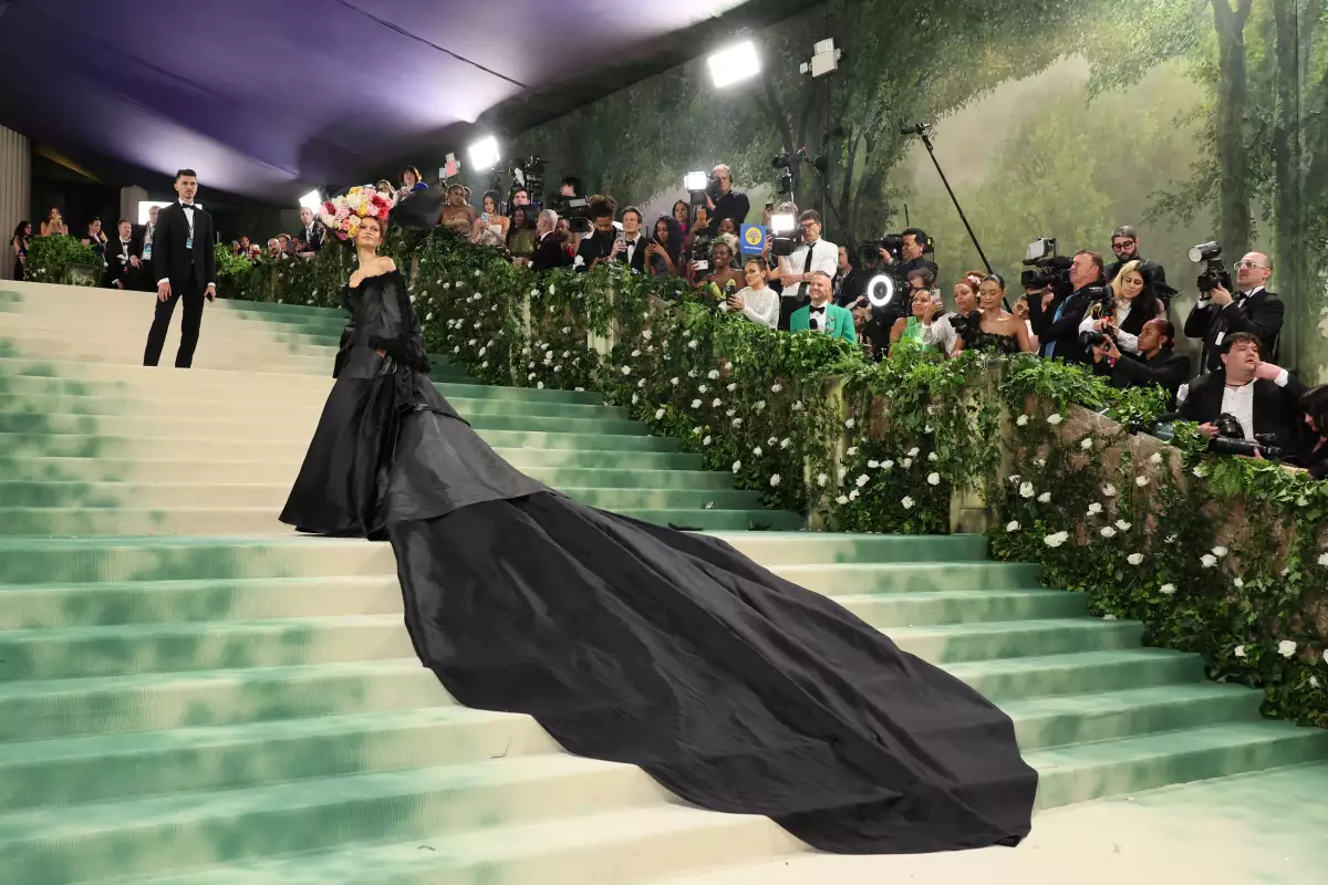 The 2024 Met Gala Celebrating "Sleeping Beauties: Reawakening Fashion" - Arrivals