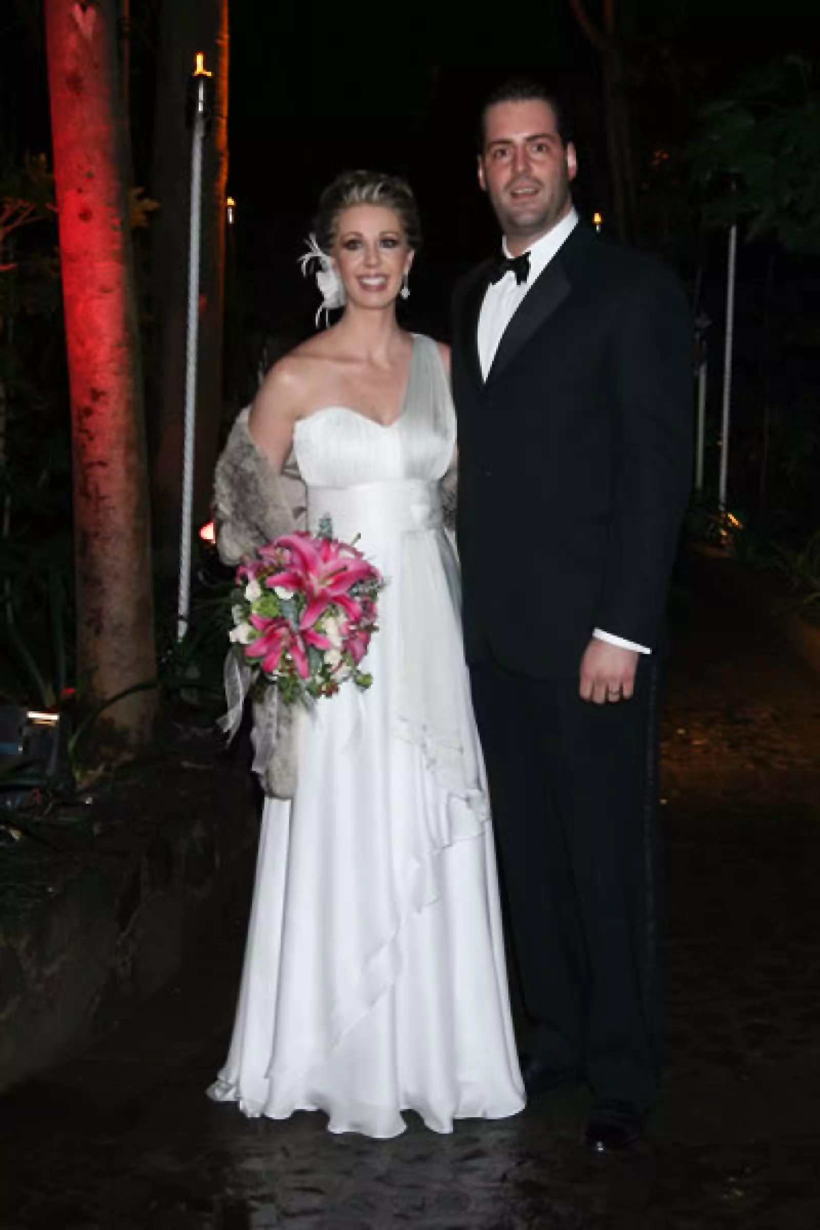 Boda de Atala Sarmiento.