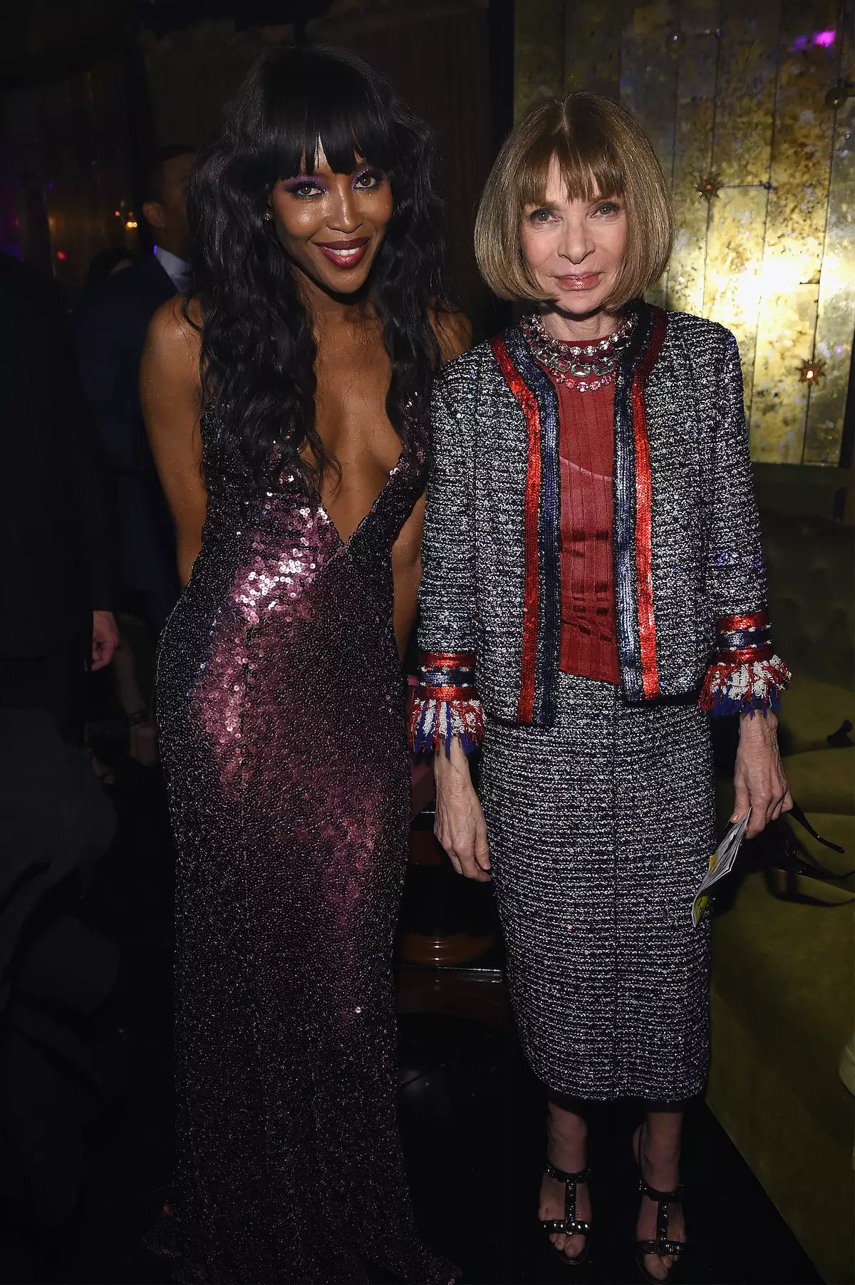Marc Jacobs & Benedikt Taschen Celebrate NAOMI At The Diamond Horseshoe