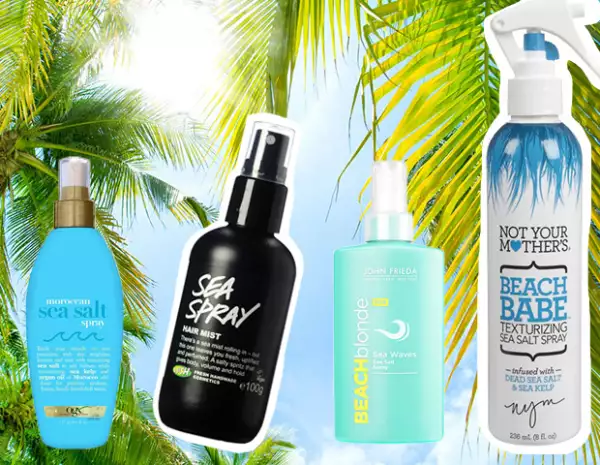 De izquierda a derecha: Morrocan, John Frieda, Not your mother´s