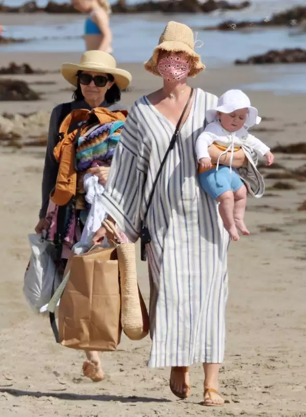 Katy Perry y Daisy Dove 