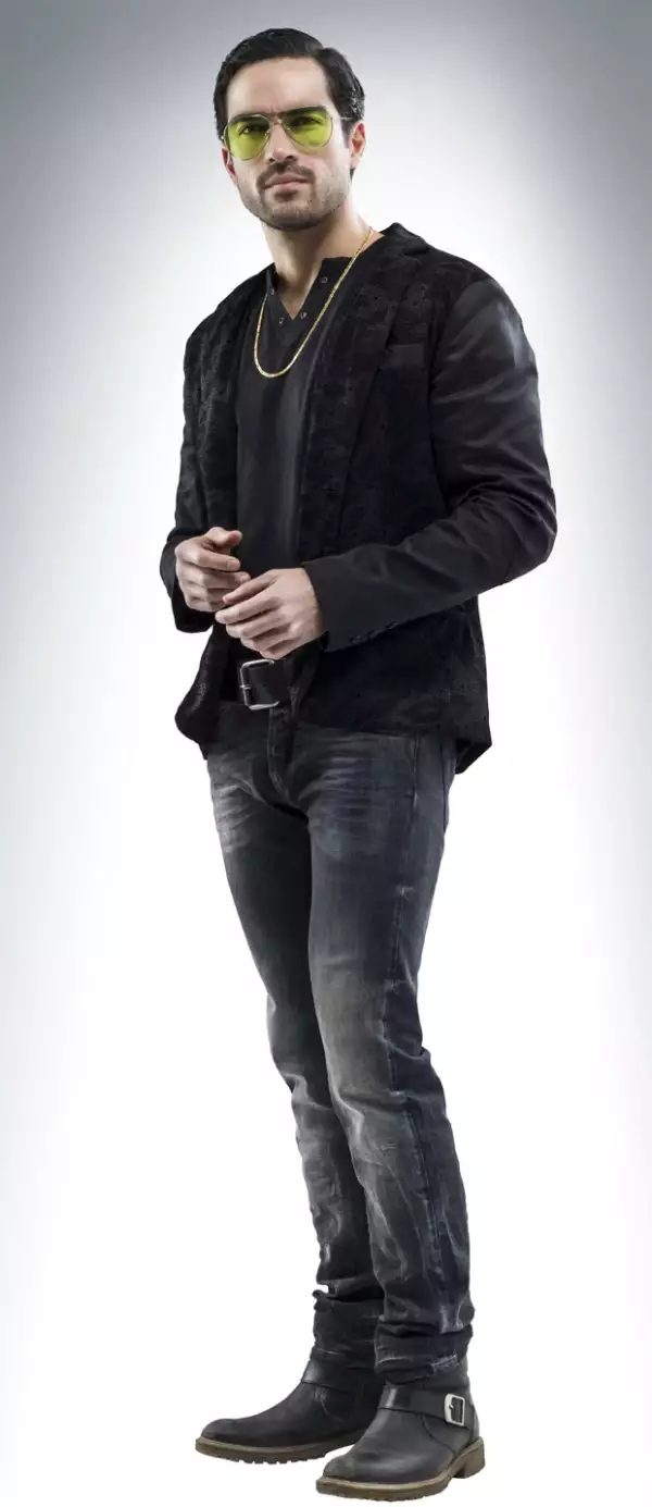 Una vista completa al personaje de Poncho en El Dandy.