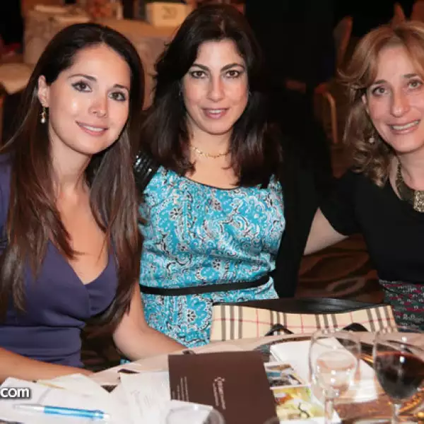 Marina Bechara, Laila Bufeil, Diana Curi