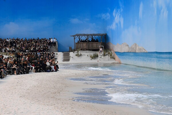 Chanel show, Runway, Spring Summer 2019, Paris Fashion Week, France - 02 Oct 2018