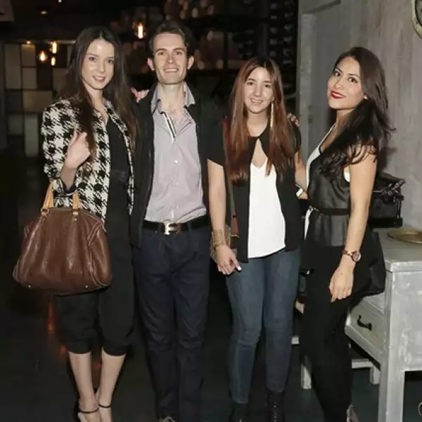 Sofía Lasso,Rafael Picard,Andrea Ruiz y Vanessa del Olmo