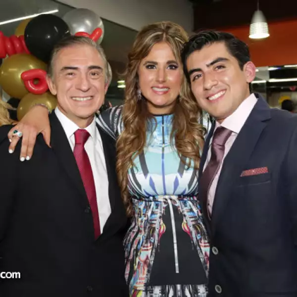 Jaime Sánchez Montemayor, Lourdes García y Homero Hernández
