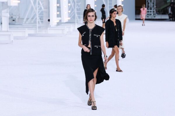 Chanel show, Runway, Spring Summer 2021, Paris Fashion Week, France - 06 Oct 2020