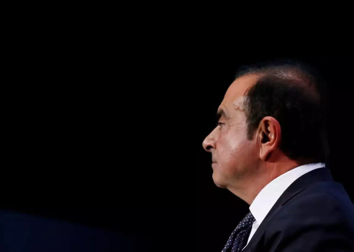 Carlos Ghosn Reuters