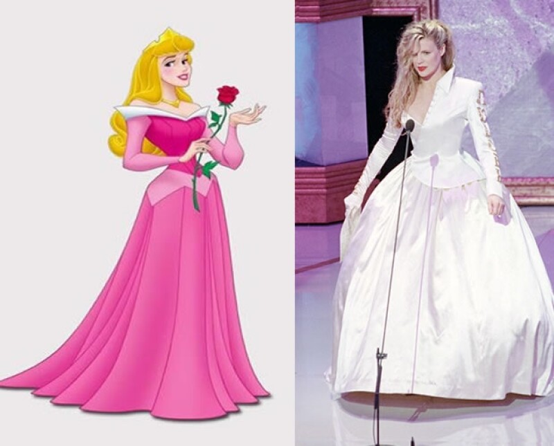 La Bella Durmiente y Kim Bassinger