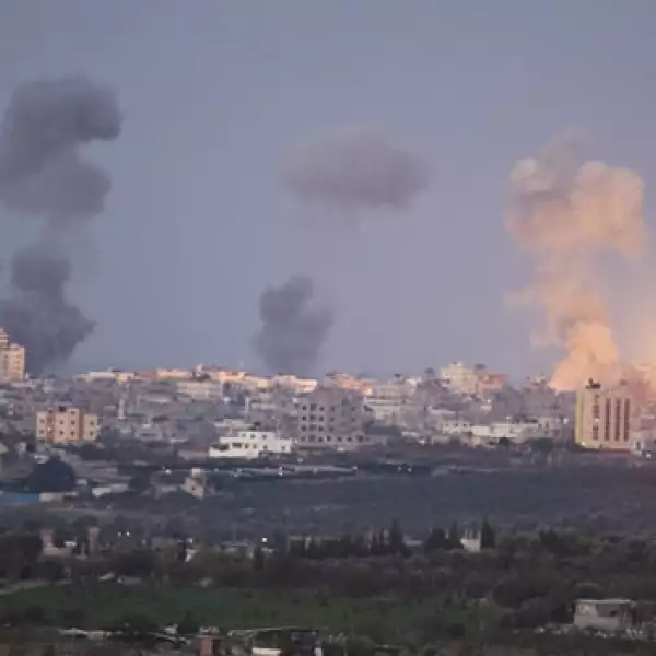 Gaza - Israel ataques 3