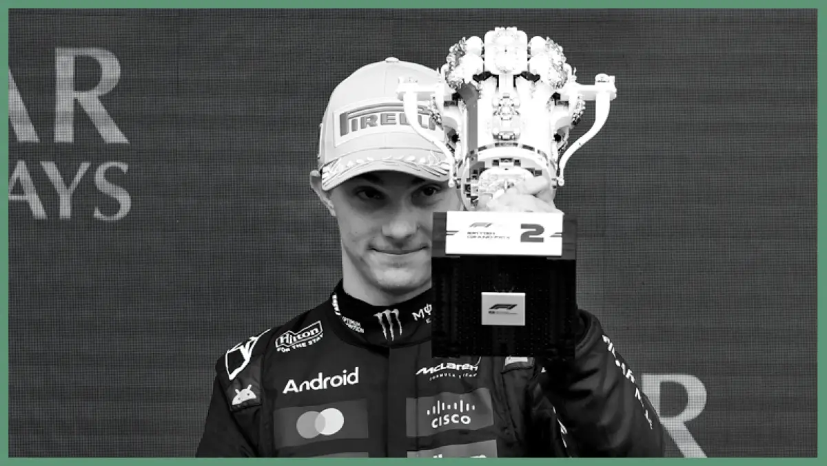 oscar piastri mclaren