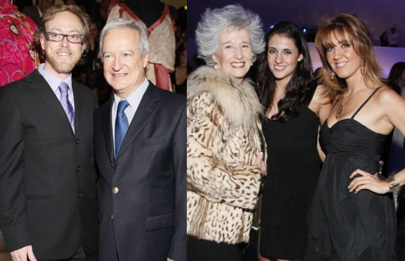 Ricardo Covalin, Daniel Parfait, María Luisa de Chávez, Triana Vázquez y Desireé Navarro.