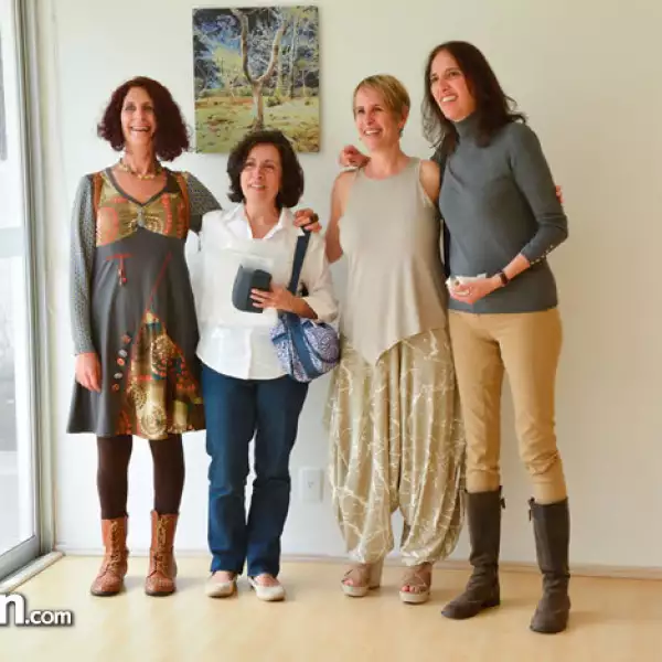 Deborah Nurco,Tere Flores,Sara Singer y Laura Ducalud