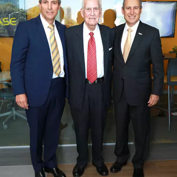 Lorenzo Barrera,Alfonso Barrera y Alvaro Barrera