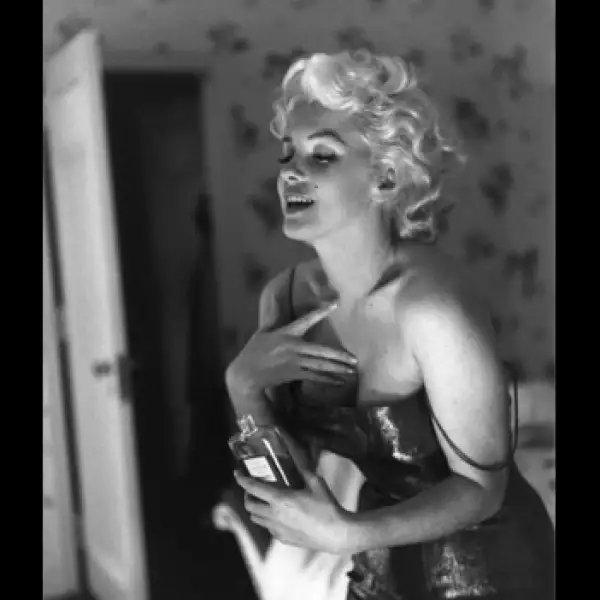 chanel no. 5, marilyn monroe