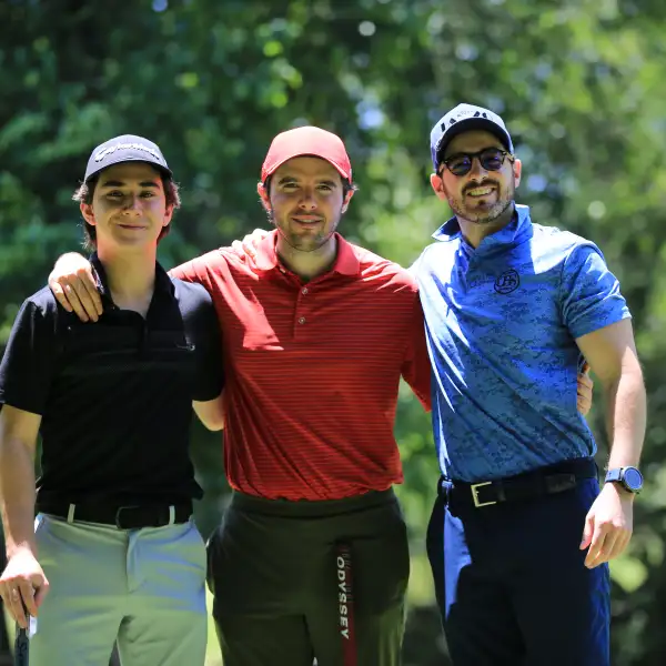 Marcelo Falcon ,Santiago Orozco y Juanjo Del Valle 