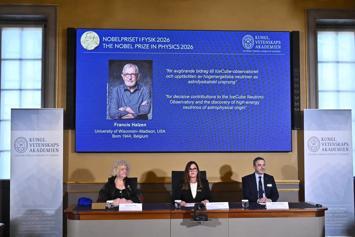 Premio Nobel de Física 2026