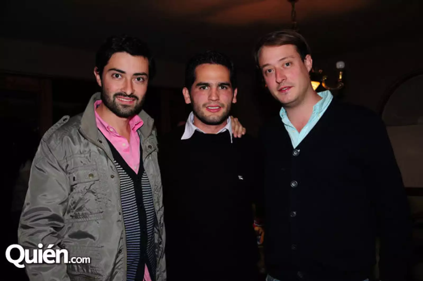 Diego Gutiérrez,Santiago Colin,Eduardo Valdés