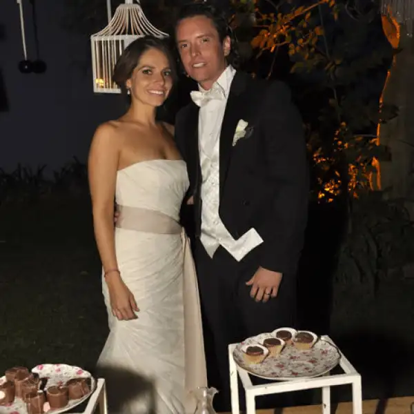 Minú Espelosin y Luis Enrique Navarro